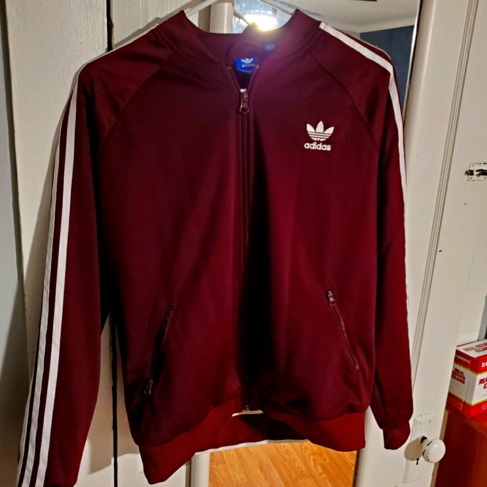 Addidas track sweater